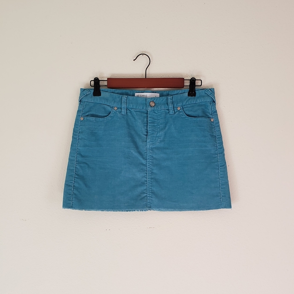 Carve Designs Oahu Corduroy Skirt